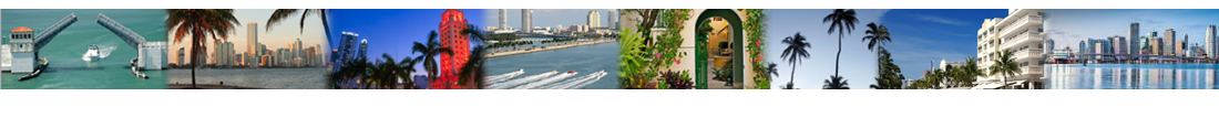 panorama of Miami